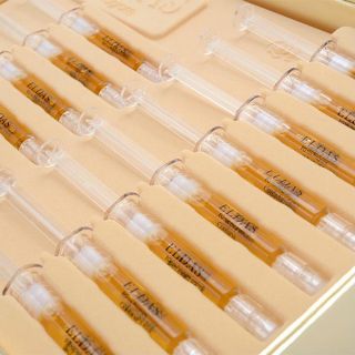 3 ống TẾ BÀO GỐC ELDAS  ELDAS EG TOX PROGRAM COREANA PHỤC HỒI VÀ TÁI TẠO DA tế bào gốc