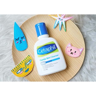 Set 3 chai sữa rửa mặt Cetaphil Mỹ