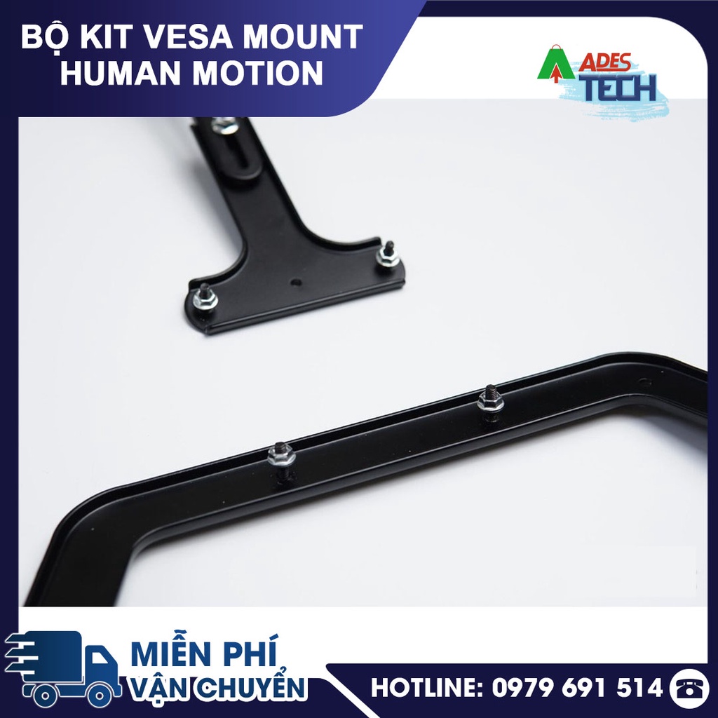Bộ kit Vesa Mount Human Motion Zp20 | Hỗ Trợ Treo Màn Hình Đến 27inch