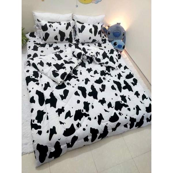 Sét chăn phao 5 món giá xưởng hàng sẵn, ảnh chụp thật