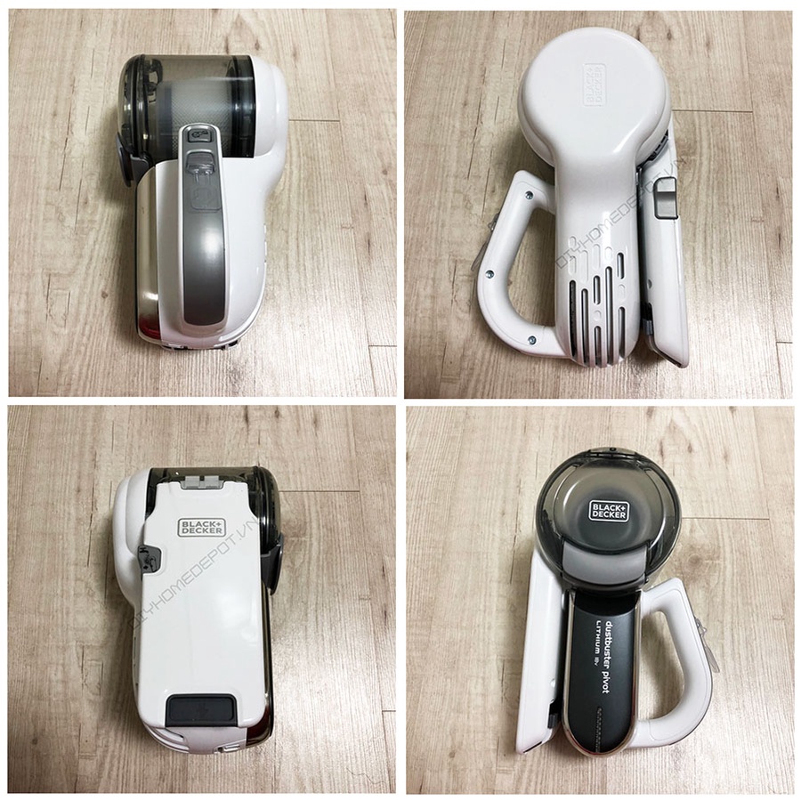 Máy hút bụi Black&amp;Decker PV1820C-KR - Mẫu mới 2022