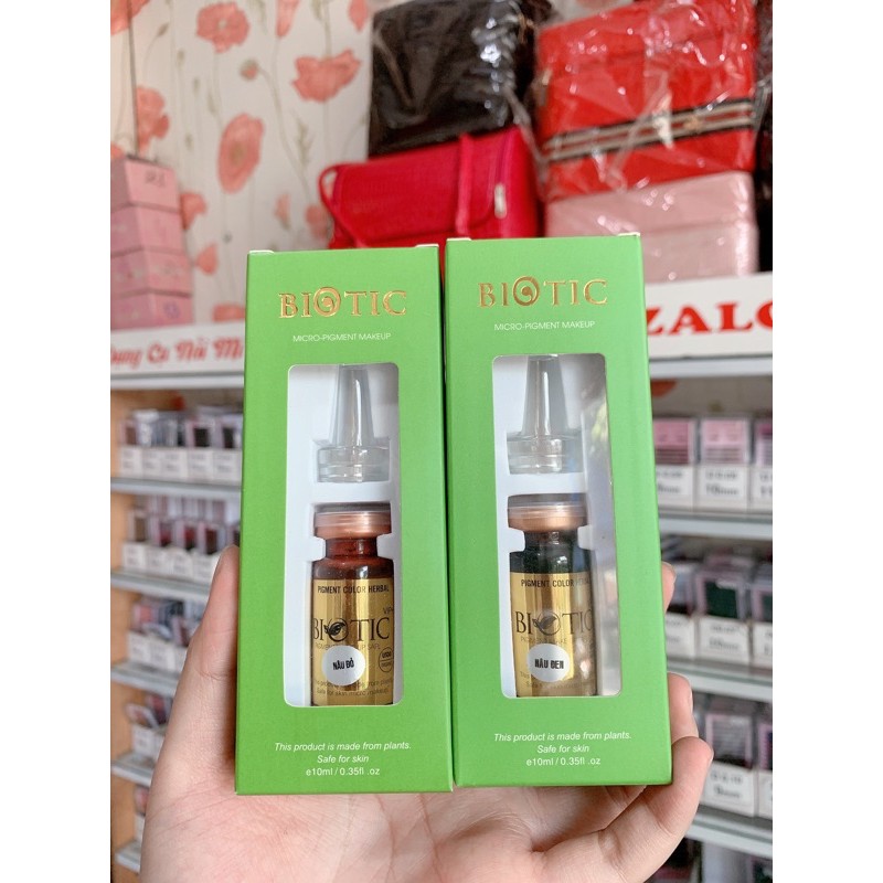 Mực Biotic chân mày + dưỡng kích bông 🆕🆕