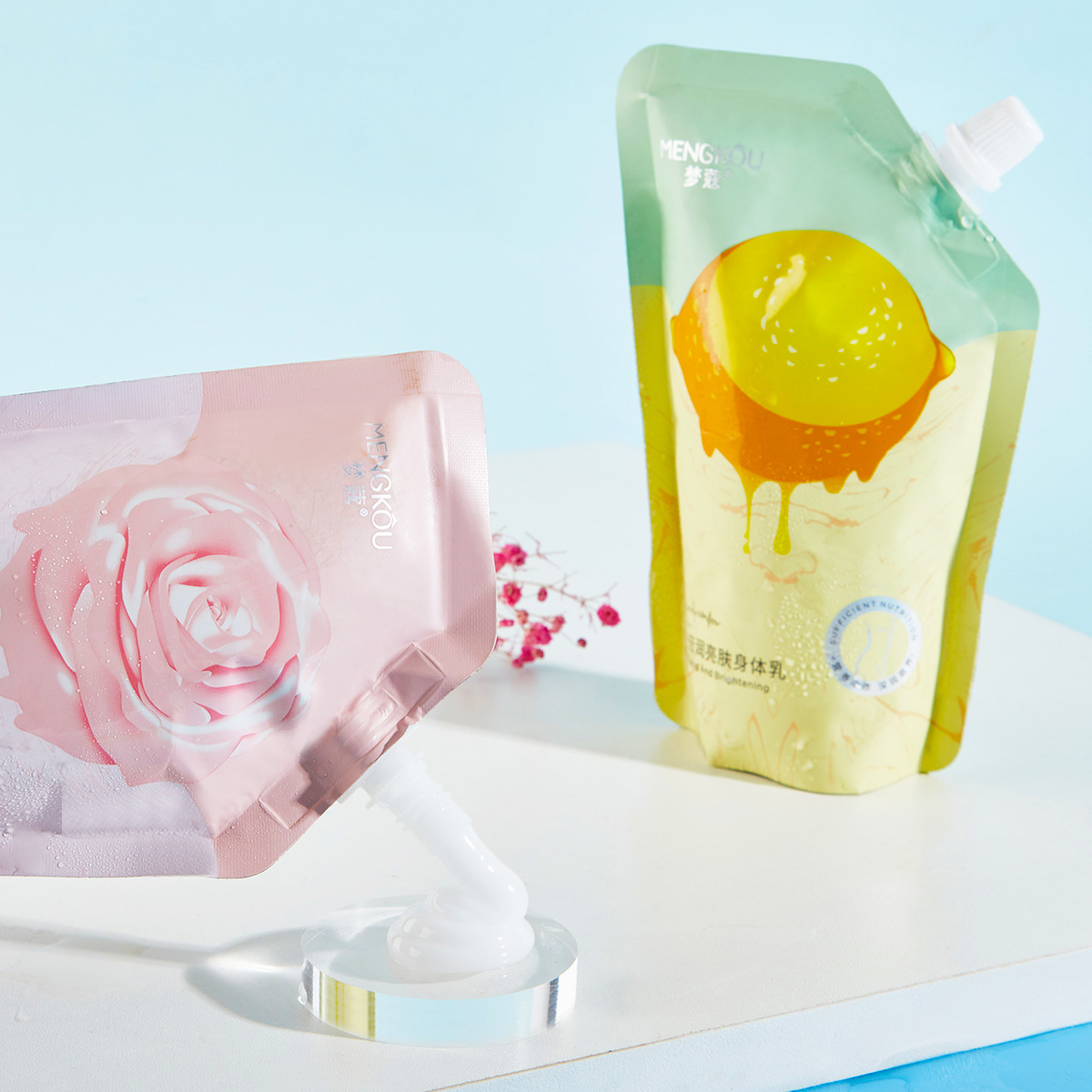 Sữa dưỡng thể hỗ trợ dưỡng ẩm toàn thân hương đào/chanh/hoa hồng tùy chọn | BigBuy360 - bigbuy360.vn