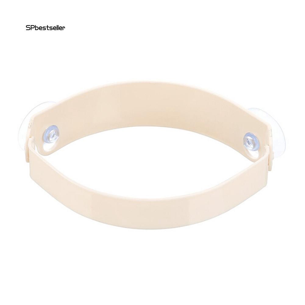 Giá đỡ bao rác có giác hút sáng tạo cho nhà bếp