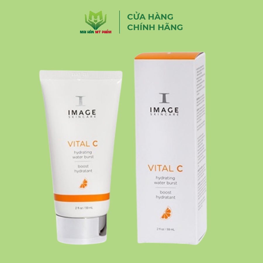Serum cấp nước, khóa ẩm Image Skincare Vital C Hydrating Water Burst 59ml