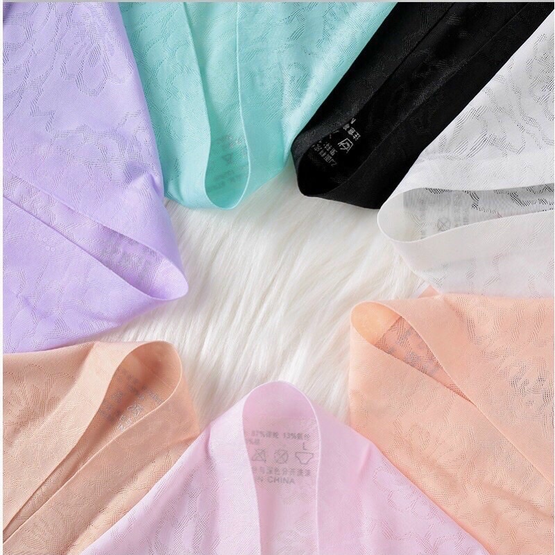 set 5 Quần lót ren Ép Lạnh Kháng Khuẩn Không Đường May | BigBuy360 - bigbuy360.vn