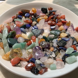 100g Vụn Đá Tự Nhiên Đủ Màu Sắc Để Trang Trí Nhà Cửa