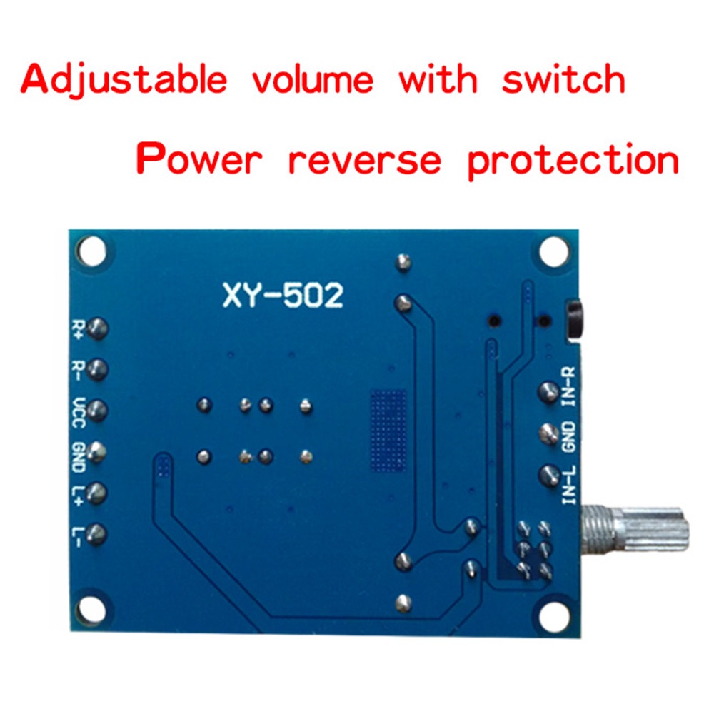 Bảng Mạch Khuếch Đại Công Suất Kỹ Thuật Số Kênh Kép Ziqucu Tpa3116 D2 50Wx2 DC4.5-27V