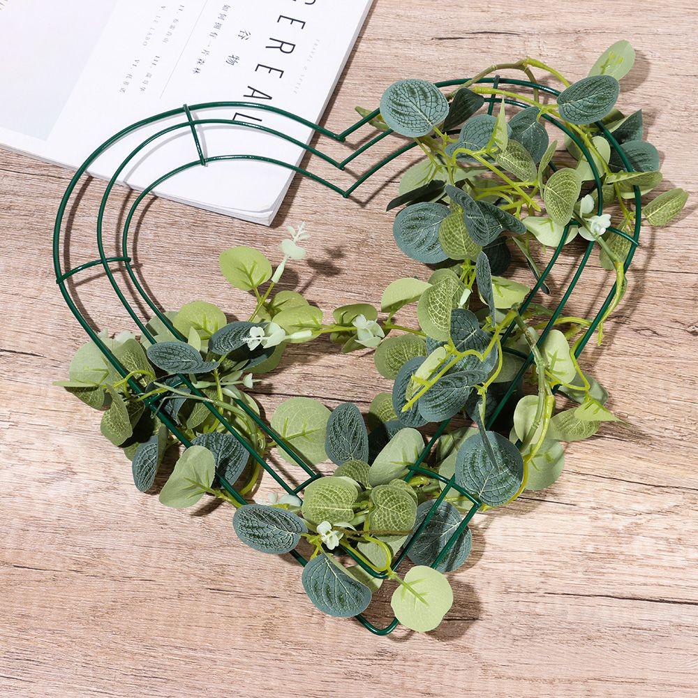 LONTIME Khung Treo Hình Hoa / Trái Tim Làm Đồ Thủ Công DIY