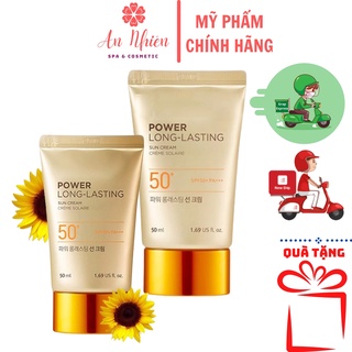 Kem Chống Nắng Lâu Trôi NATURAL SUN ECO POWER LONG-LASTING SUN CREAM SPF50+ An Nhiên Cosmetic