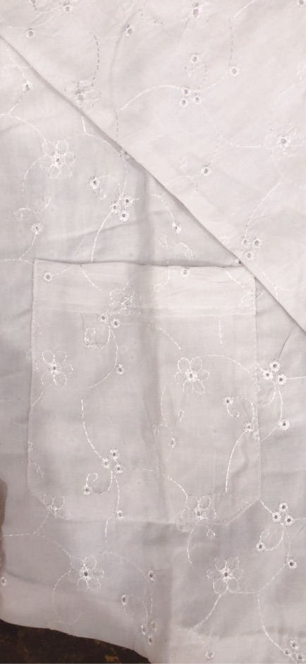 Áo Bà ba cho người Già dài tay vải nõn