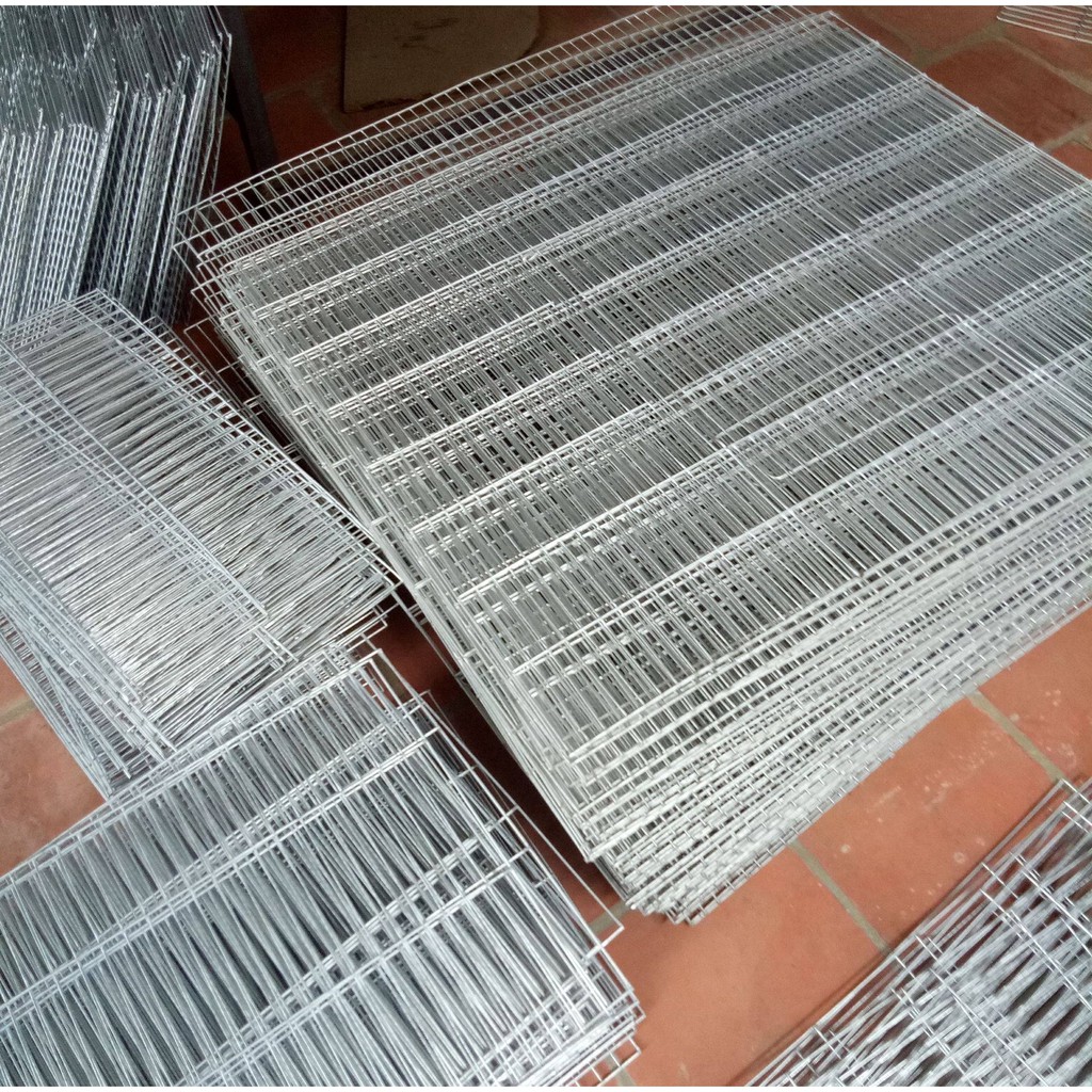 Lồng gà chọi thép vuông kích thước 80X80X80cm