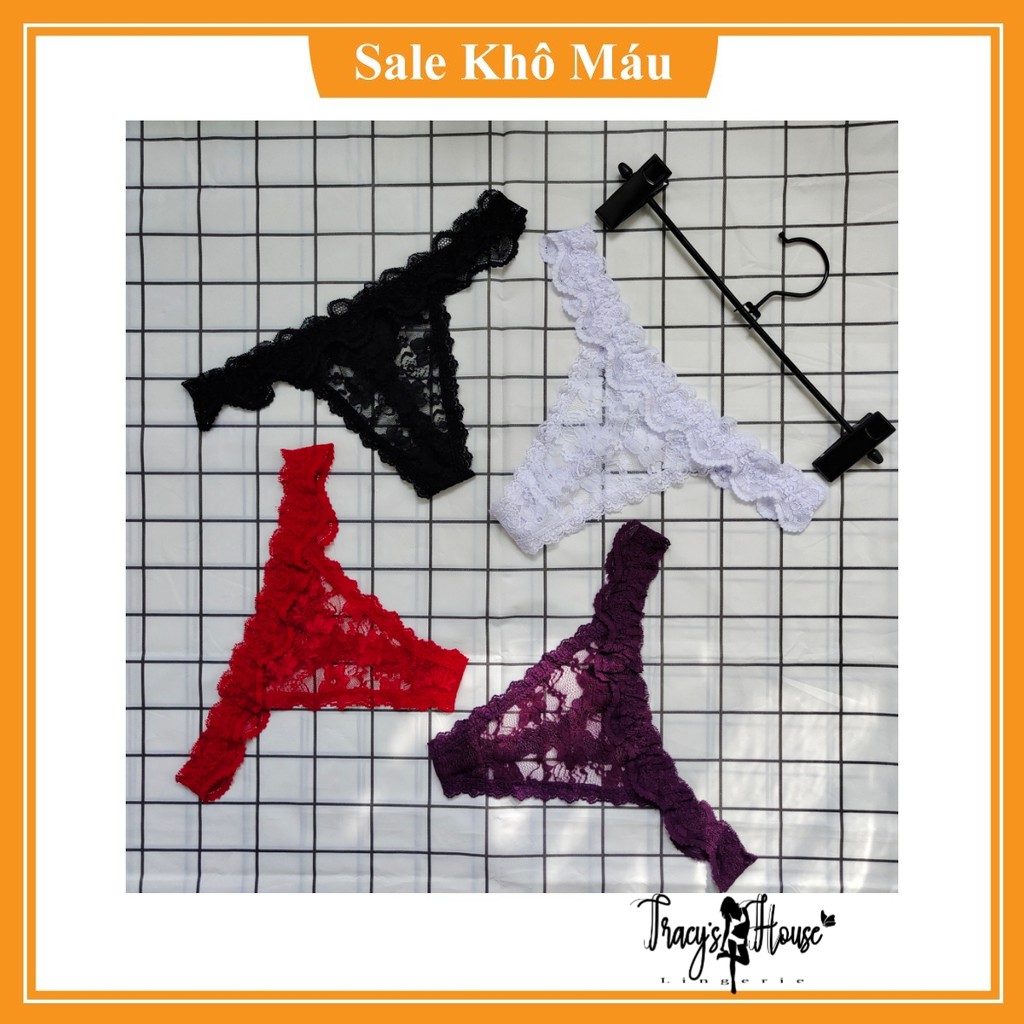 Quần Lót Ren Lọt Khe - Quần Lót Nữ