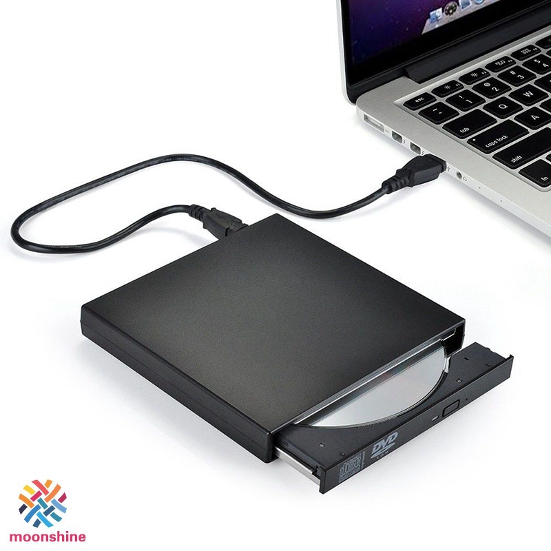 ❤PG❤ USB External DVD CD RW Disc Writer Player Drive for PC Laptop