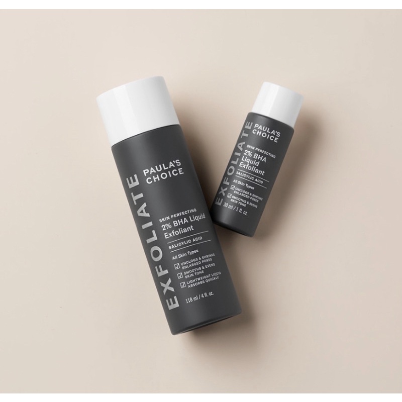 Dung Dịch Loại Bỏ Tế Bào Chết Paula’s Choice Skin Perfecting 2% BHA Liquid  exfoliant