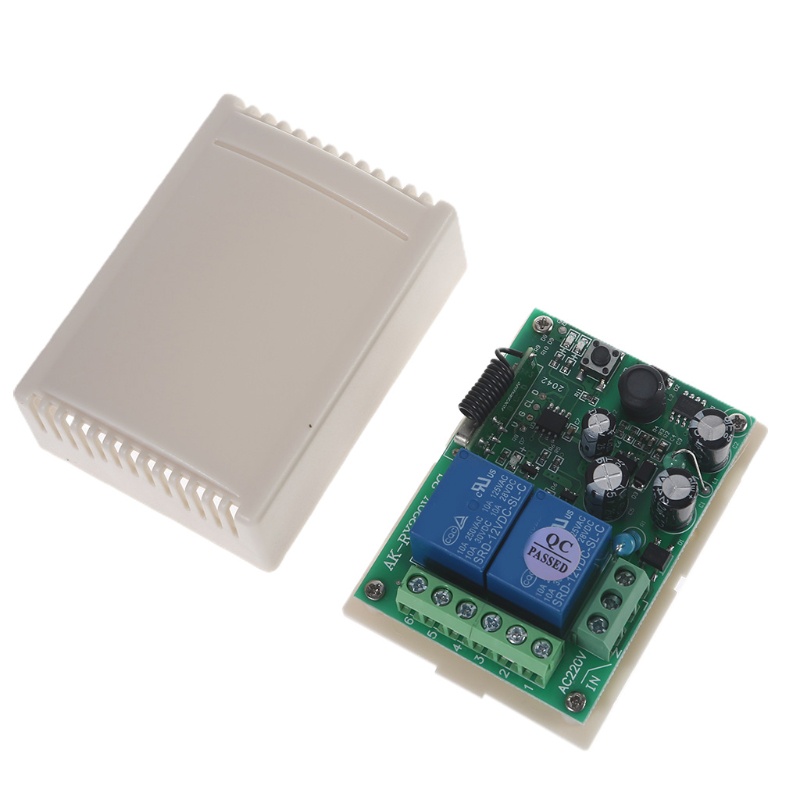 Mô Đun Nhận Tín Hiệu Không Dây 433Mhz Cho Công Tắc Đèn Thông Minh Rf