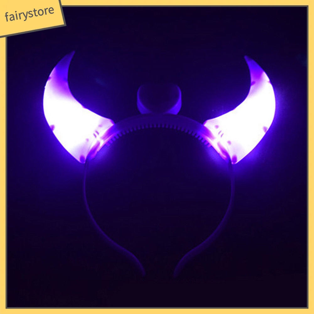 Băng đô hóa trang halloween có đèn led