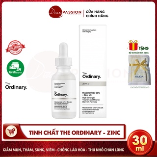 Tinh chất serum the ordinary giảm mụn, sáng da, mờ thâm - serum the ordinary 10% + zinc 1% 30ml