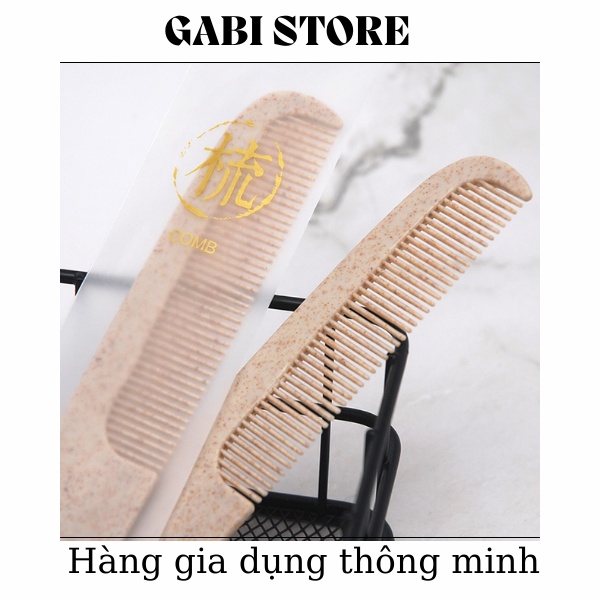 Lược lúa mạch bảo vệ môi trường