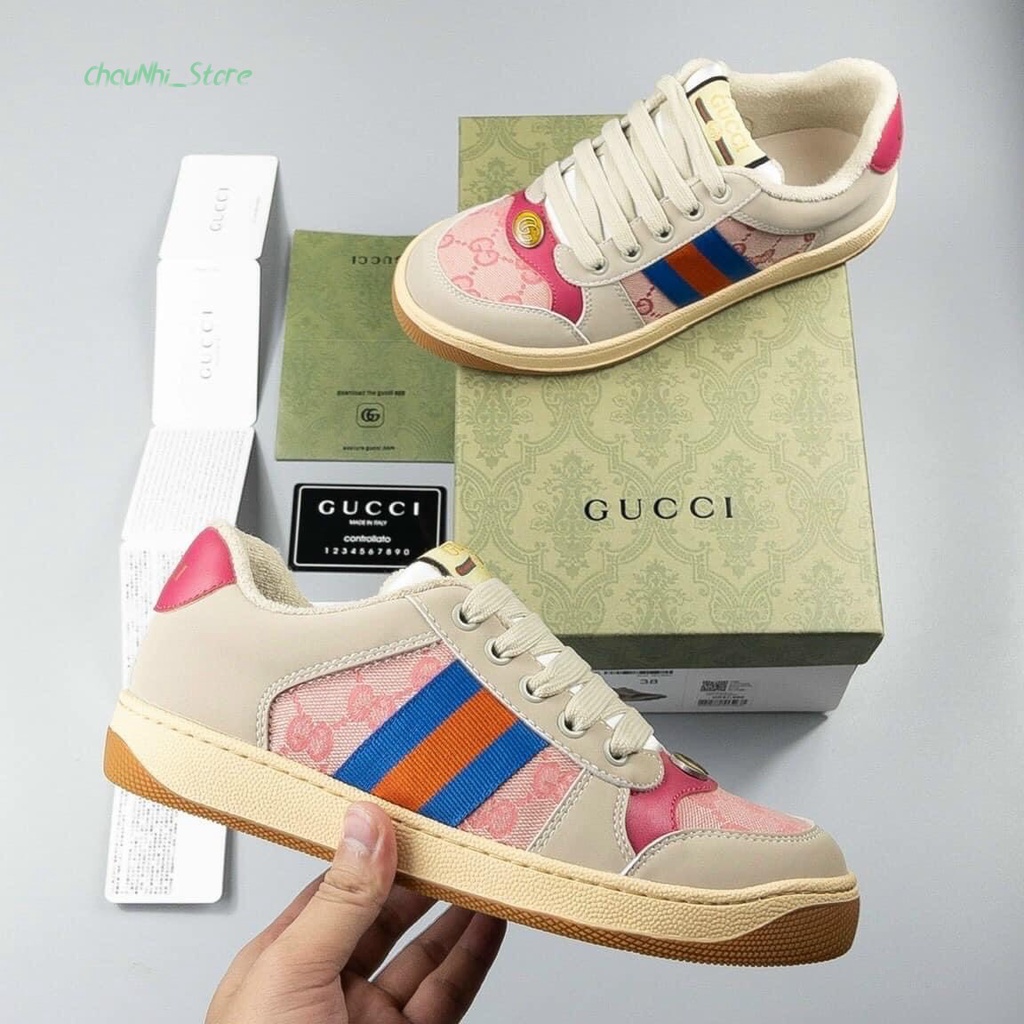 Giày Gucci Sơn Tùng, giày sneaker nam nữ bản cao cấp, hàng Trung 11 | BigBuy360 - bigbuy360.vn