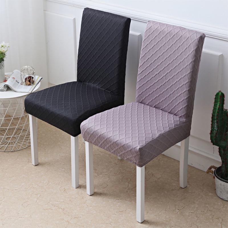Vỏ Bọc Ghế Ngồi Bàn Ăn Thiết Kế Đơn Giản Chất Liệu Dày Dặn Tiện Dụng Cho Khách Sạn/ Nhà Hàng