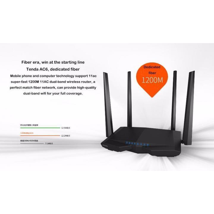 Bộ Phát Wifi Tenda AC23,AC5,AC5s,AC6,AC7,AC10,AC11 Xuyên Tường Siêu Mạnh - Nhiều Râu, Sóng Khoẻ | BigBuy360 - bigbuy360.vn