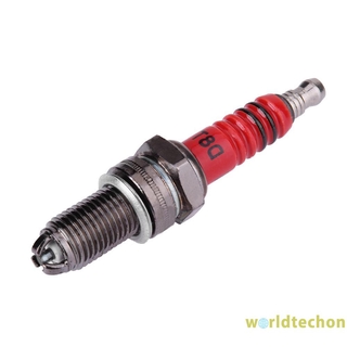 Bugi Đánh Lửa 3 Chấu D8Tc Cho Xe Mô Tô Honda Yamaha