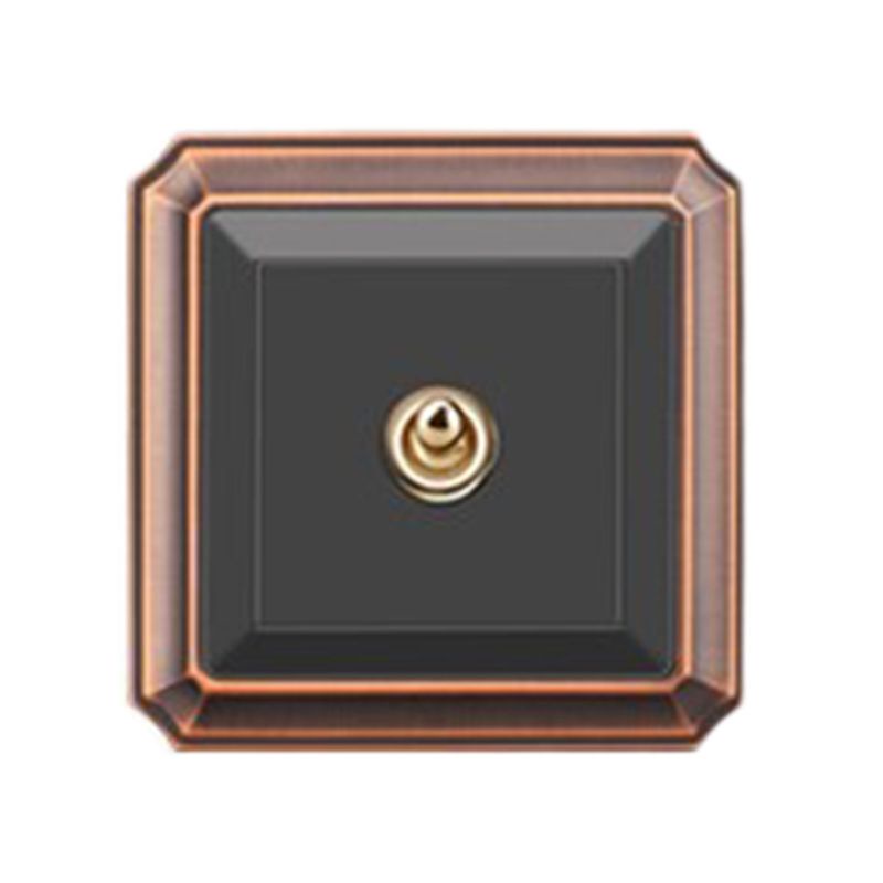 Công Tắc Điều Khiển Gắn Tường Kiểu Cổ Điển 86 Loại 1-4 GANG 10A 110-250V