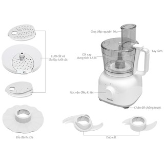 Máy xay đa năng Philips HR7627