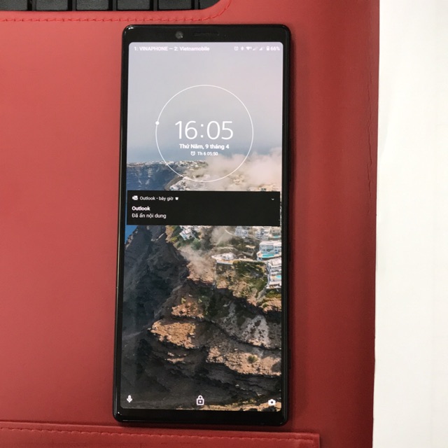 Điện thoại di động Sony Xperia 1, quốc tế dual sim 128GB đã qua sử dụng, màu đen