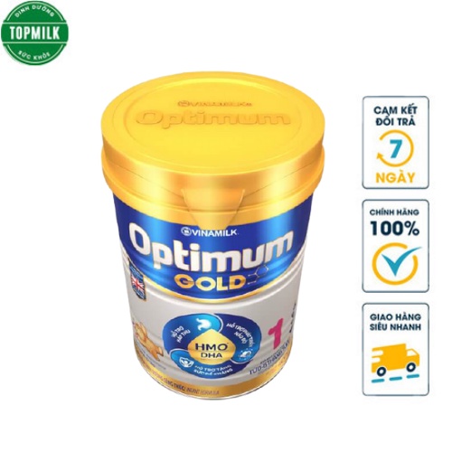 Sữa Bột Optimum Gold số 1, 2, 3, 4 cho bé hộp 800gr