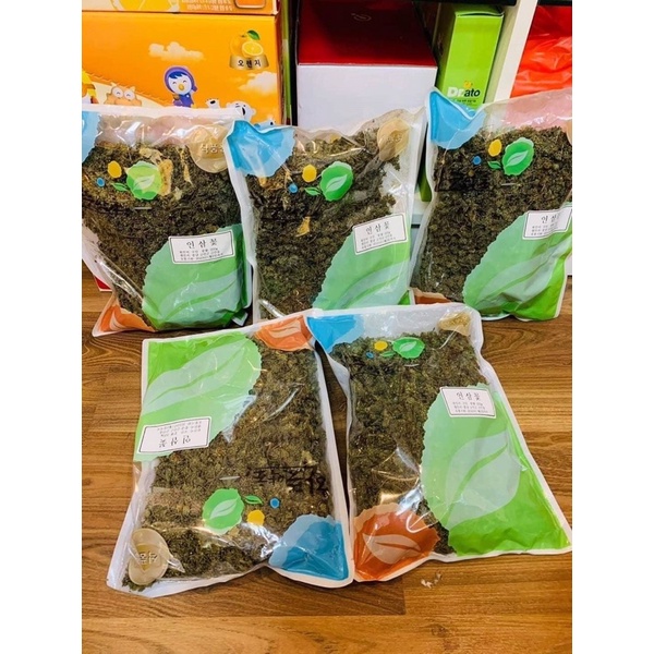 TRÀ HOA SÂM HÀN QUỐC