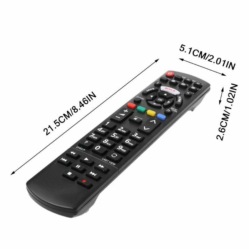 Điều Khiển Từ Xa Thay Thế Chuyên Dụng Cho Panasonic Smart Led Tv Netflix
