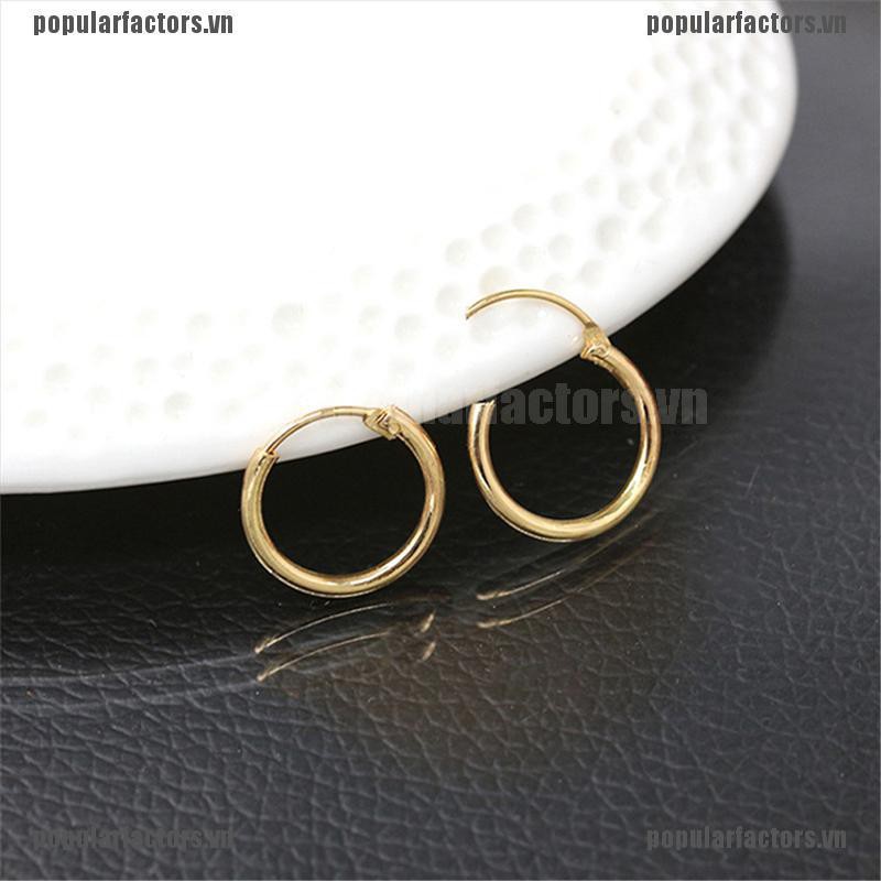 Khuyên Cơ Thể Mạ Vàng / Bạc Thời Trang