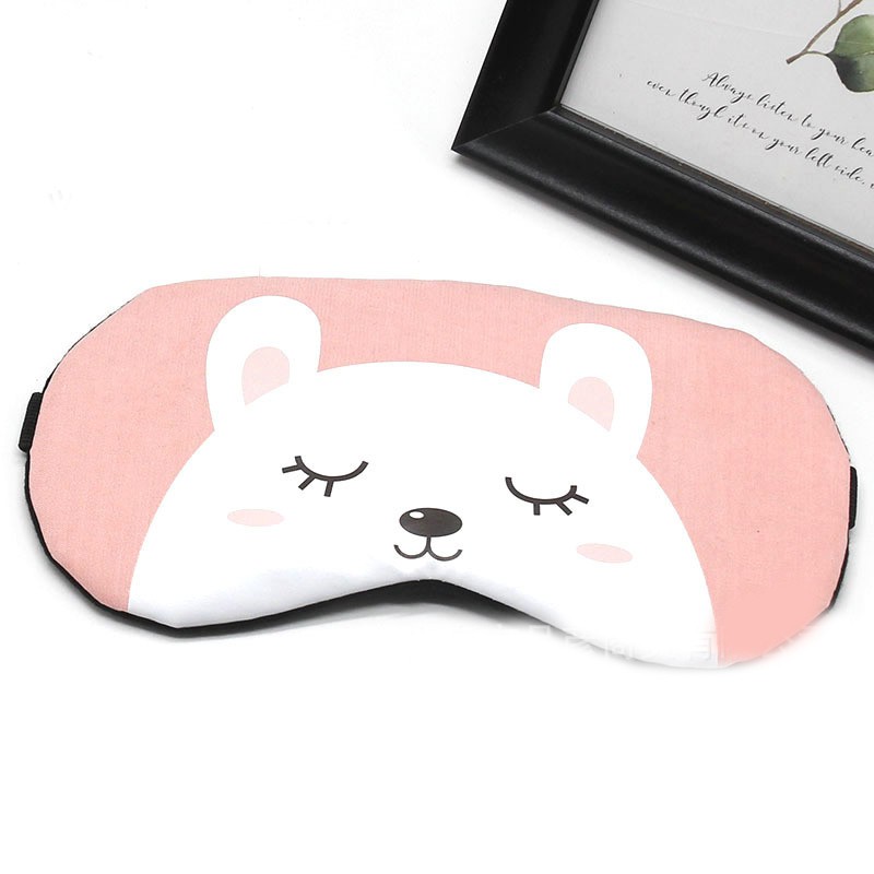 Miếng Che Mắt Ngủ Siêu Xinh - Tặng Kèm Gel Làm Mát