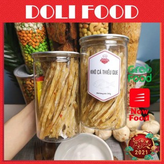 Khô Cá Thiều Sợi, Que 200g - Cá Thiều Tẩm Gia Vị, Ăn Là Mê