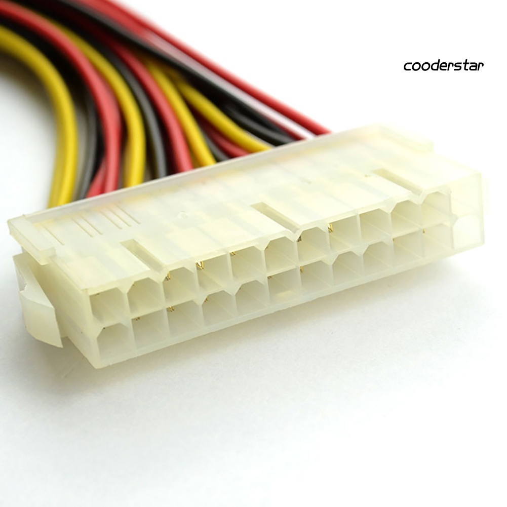Dây Cáp Nối Dài Chuyển Đổi Nguồn Điện Cood-Co 24pin Sang 24pin