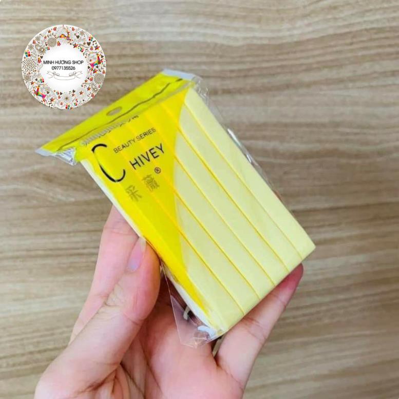 Bông Nở Rửa Mặt Chivey