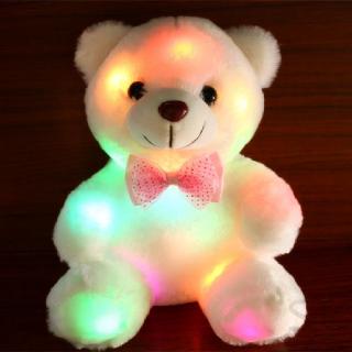 Nightlights for Children Nursery Lamp Night Light for KidsGirlsBoys Bear Luminous 476