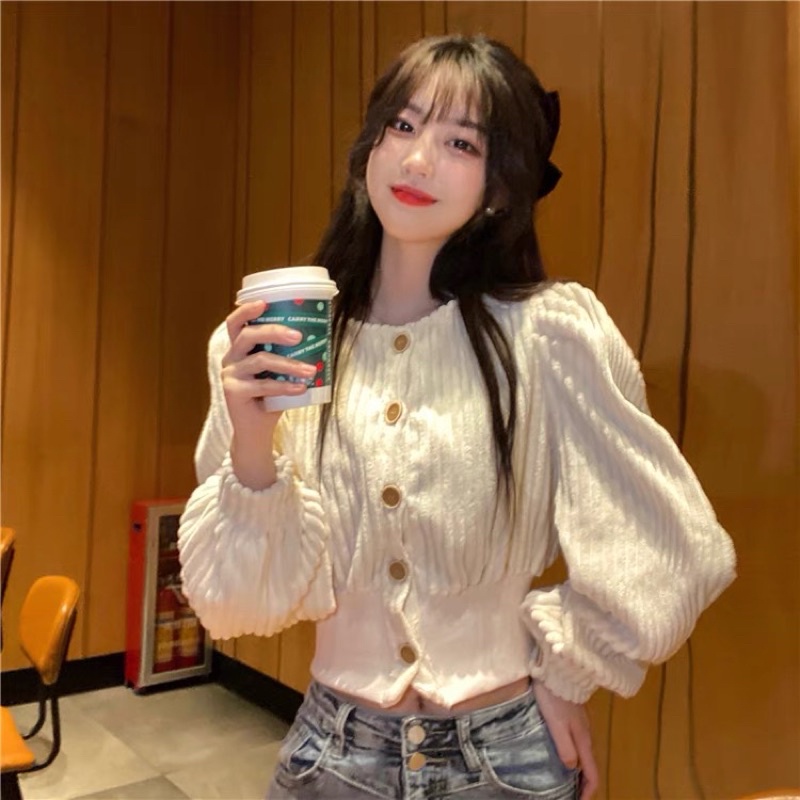 Áo tiểu thư tay bồng