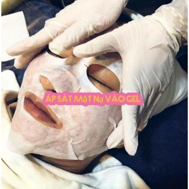 5 miếng mặt nạ giấy thải độc CO2 DJ Carbon Therapy