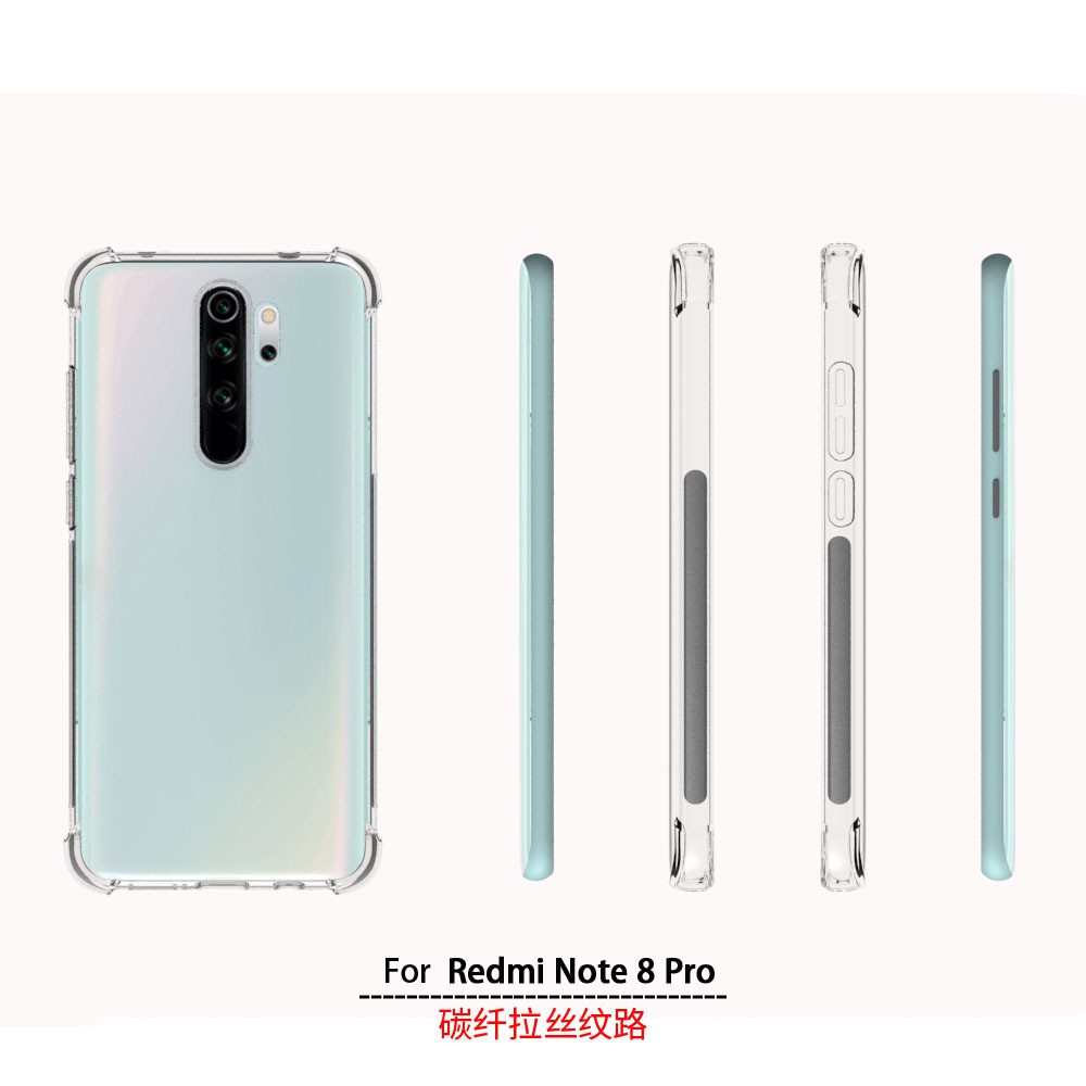 Kính Cường Lực Xiaomi Redmi Note 8 Pro Trong Suốt Full Màn - Cảm Ứng Nhạy