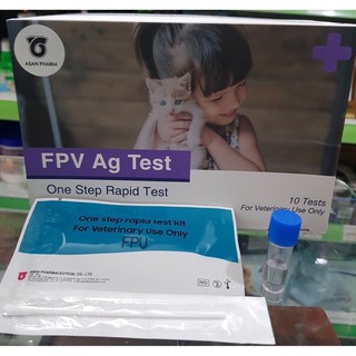 Que Test FPV(Giam bạch cầu) cho mèo