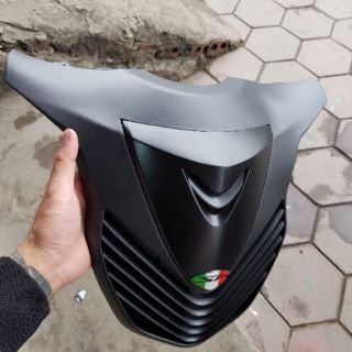 Mặt nạ xe SH kiểu ý 2017-2024 đen mờ