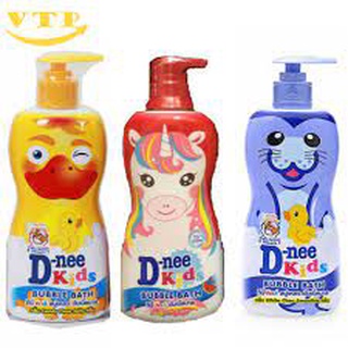 Sữa tắm cho bé, sữa tắm gội dnee kid hình thú 400ml