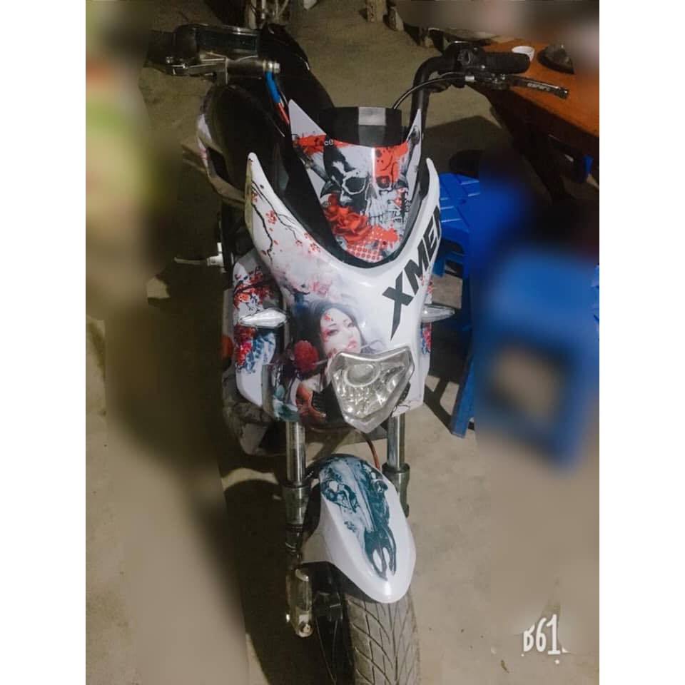 Tem trùm  Xe Điện Xmen 45