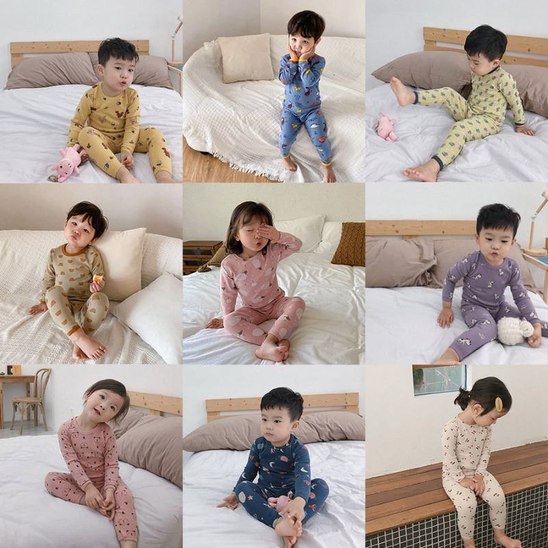 Bộ cotton xuất Hàn Quảng châu Ambb Kids ( hàng sẵn loại 1) link 03