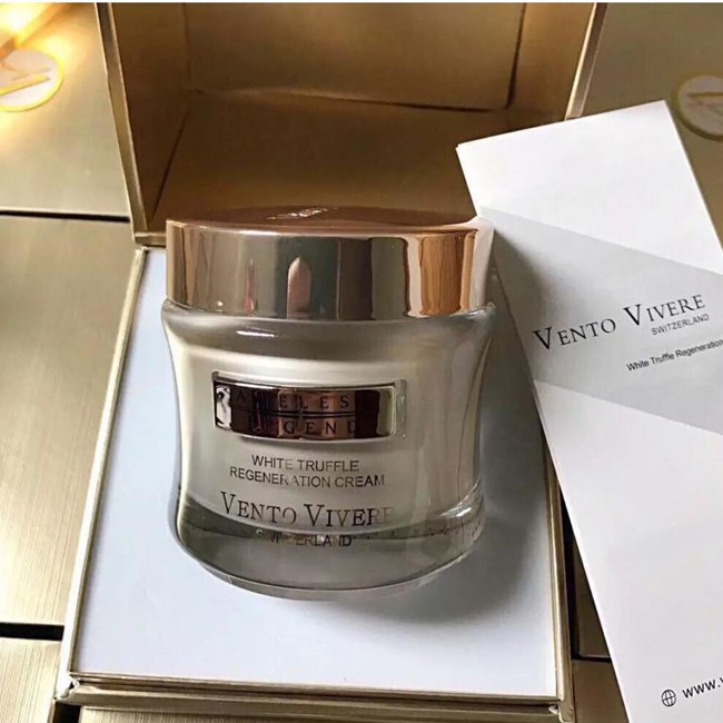 [Thụy Sĩ] Kem dưỡng da cao cấp nấm trắng Vento Vivere Truffle