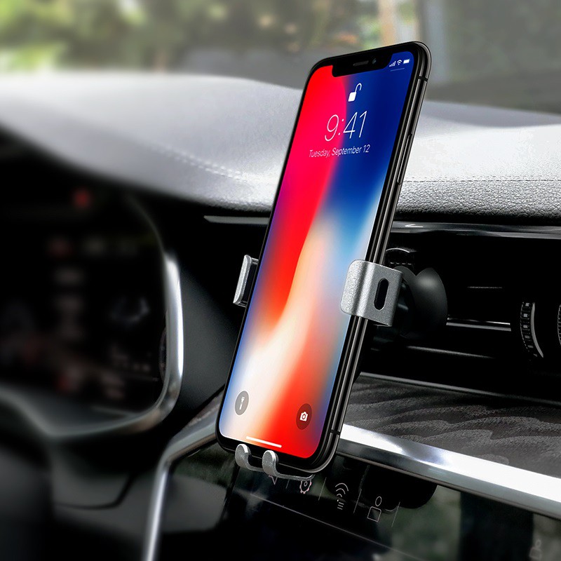 Giá đỡ điện thoại trên xe hơi ô tô Hoco CA56 Dành cho điện thoại iPhone iP Xiaomi Huawei Samsung Oppo Realme