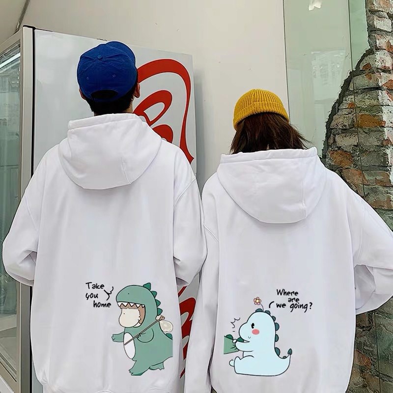 Áo Hoodie Đôi Nam Nữ 💖𝑭𝒓𝒆𝒆𝑺𝒉𝒊𝒑💖 Áo cặp nỉ bông cao cấp